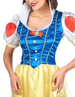 Sierlijk Sneeuwwitje Kostuum Voor Dames 20 Sierlijk Sneeuwwitje Kostuum Voor Dames -Cosplay Kostuums Winkel deguisement princesse des neiges femme 221768 11