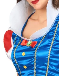 Sierlijk Sneeuwwitje Kostuum Voor Dames 21 Sierlijk Sneeuwwitje Kostuum Voor Dames -Cosplay Kostuums Winkel deguisement princesse des neiges femme 221768 13