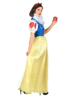 Sierlijk Sneeuwwitje Kostuum Voor Dames 23 Sierlijk Sneeuwwitje Kostuum Voor Dames -Cosplay Kostuums Winkel deguisement princesse des neiges femme 221768 14