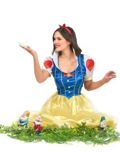 Sierlijk Sneeuwwitje Kostuum Voor Dames 16 Sierlijk Sneeuwwitje Kostuum Voor Dames -Cosplay Kostuums Winkel deguisement princesse des neiges femme 221768 7