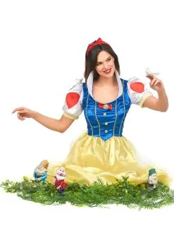 Sierlijk Sneeuwwitje Kostuum Voor Dames 17 Sierlijk Sneeuwwitje Kostuum Voor Dames -Cosplay Kostuums Winkel deguisement princesse des neiges femme 221768 8