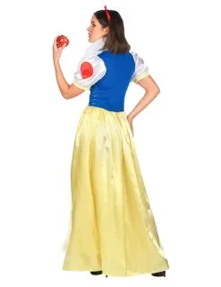 Sierlijk Sneeuwwitje Kostuum Voor Dames 18 Sierlijk Sneeuwwitje Kostuum Voor Dames -Cosplay Kostuums Winkel deguisement princesse des neiges femme 221768 9