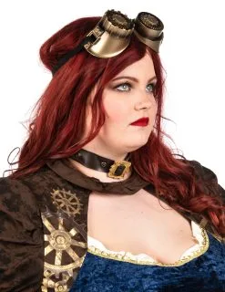 Steampunk Kostuum Voor Dames -Cosplay Kostuums Winkel deguisement retro futuriste steampunk femme 301208 10