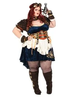 Steampunk Kostuum Voor Dames -Cosplay Kostuums Winkel deguisement retro futuriste steampunk femme 301208 3