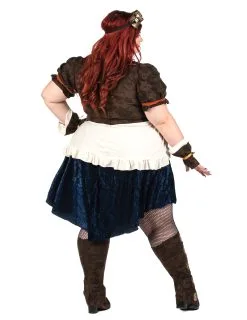 Steampunk Kostuum Voor Dames -Cosplay Kostuums Winkel deguisement retro futuriste steampunk femme 301208 4