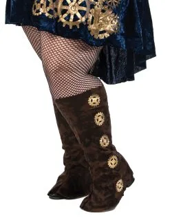 Steampunk Kostuum Voor Dames -Cosplay Kostuums Winkel deguisement retro futuriste steampunk femme 301208 6