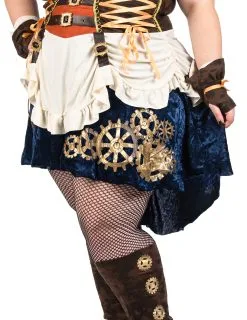 Steampunk Kostuum Voor Dames -Cosplay Kostuums Winkel deguisement retro futuriste steampunk femme 301208 7