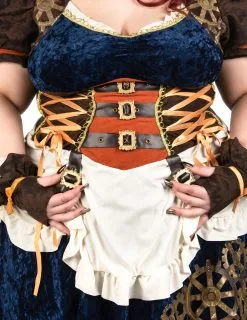 Steampunk Kostuum Voor Dames -Cosplay Kostuums Winkel deguisement retro futuriste steampunk femme 301208 8