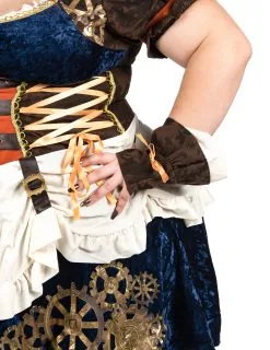 Steampunk Kostuum Voor Dames -Cosplay Kostuums Winkel deguisement retro futuriste steampunk femme 301208 9