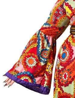 Hippie Jurkkostuum In Grote Maat Voor Vrouwen -Cosplay Kostuums Winkel deguisement robe hippie grande taille femme 337883 7