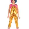 Meisjeskostuum Tuinbroek Met Diamantruitjes -Cosplay Kostuums Winkel deguisement salopette a losanges fille 333951