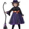 Abracadabra Heksen Vermomming, Meisje -Cosplay Kostuums Winkel deguisement sorcere abracadabra fille 333295