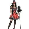 Vrouwen Polka Heks Vermomming -Cosplay Kostuums Winkel deguisement sorciere polka femme 332315 5