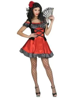 Vrouwen Polka Heks Vermomming -Cosplay Kostuums Winkel deguisement sorciere polka femme 332315 6