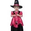 Baby Roze Heksen Vermomming 1 Baby Roze Heksen Vermomming -Cosplay Kostuums Winkel deguisement sorciere rose bebe 332317