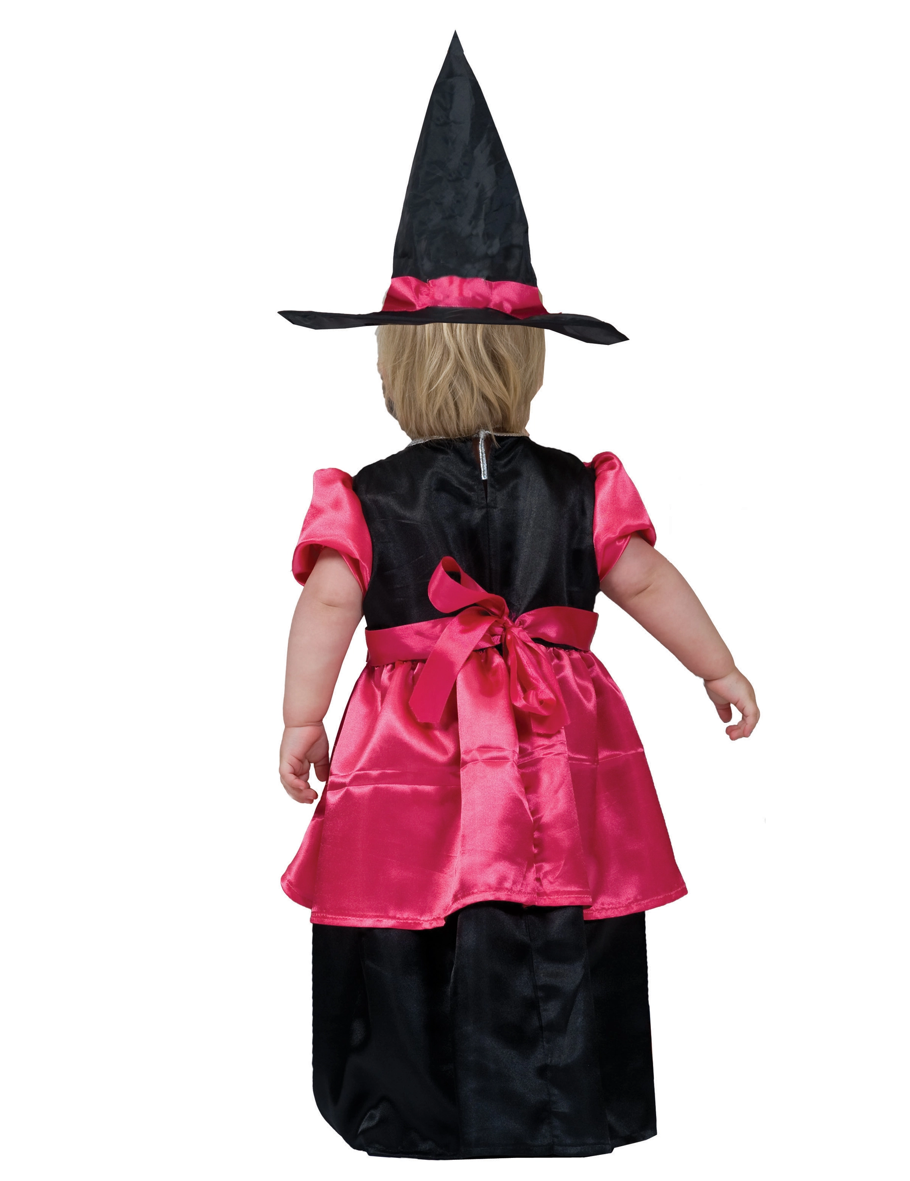 Baby Roze Heksen Vermomming 4 Baby Roze Heksen Vermomming - Afbeelding 2