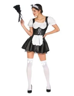 Kamermeisje Kostuum Voor Dames -Cosplay Kostuums Winkel deguisement soubrette femme 175436105058