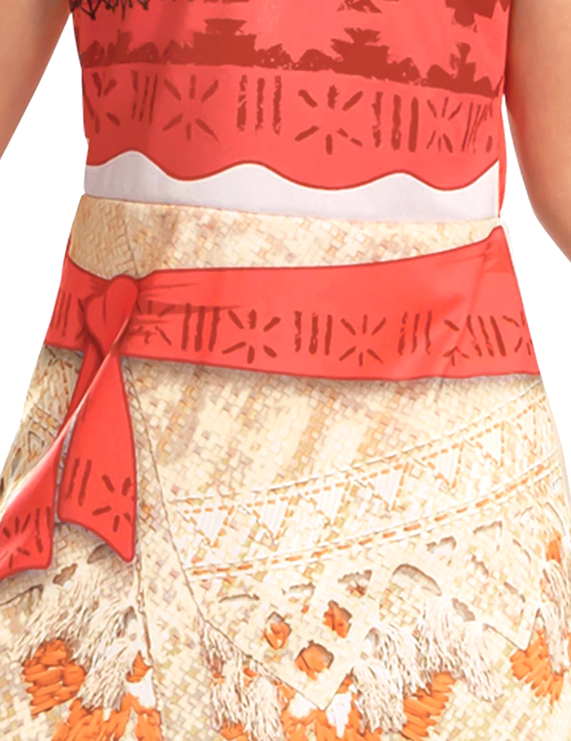 Vaiana™ Basis Meisjeskostuum 5 Vaiana™ Basis Meisjeskostuum - Afbeelding 3