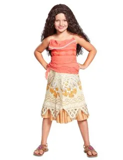 Vaiana™ Deluxe Meisjeskostuum