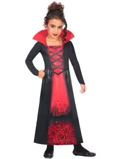 Vampierkostuum Van Gerecyclede Stof Voor Meisjes