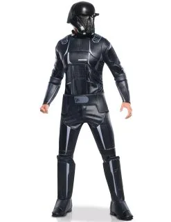 Deluxe Death Trooper™ Kostuum Voor Mannen
