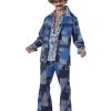 Deluxe Disco Kostuum Voor Mannen -Cosplay Kostuums Winkel deluxe disco kostuum voor mannen