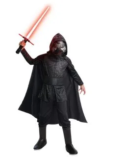 Deluxe Kylo Ren Star Wars IX™ Kostuum Voor Kinderen