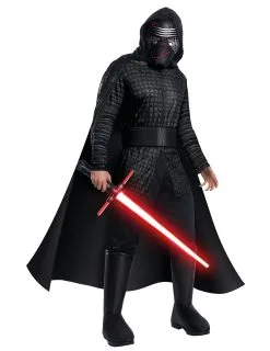 Deluxe Kylo Ren Star Wars IX™ Kostuum Voor Volwassenen