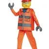 Deluxe Lego® Bouwvakker Kostuum Voor Kinderen -Cosplay Kostuums Winkel deluxe lego bouwvakker kostuum voor kinderen