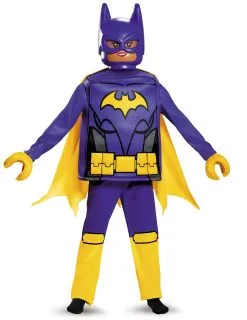 Deluxe LEGO® Movie Batgirl™ Kostuum Voor Kinderen