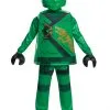 Deluxe Lloyd Ninjago® LEGACY Kostuum - LEGO™ Kind -Cosplay Kostuums Winkel deluxe lloyd ninjago legacy kostuum lego kind