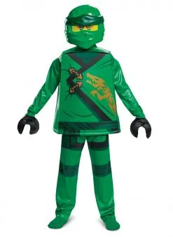 Deluxe Lloyd Ninjago® LEGACY Kostuum - LEGO™ Kind
