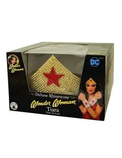 Deluxe Wonder Woman™ Tiara Met Strass