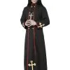 Demonische Monnik Kostuum Voor Heren Halloween Outfit
