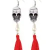 Dia De Los Muertos Doodskop Oorbellen -Cosplay Kostuums Winkel dia de los muertos doodskop oorbellen