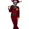 Dia De Los Muertos Rode Bruidegom Kostuum Jongen