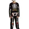 Dia De Los Muertos Skelet Kostuum Voor Jongens