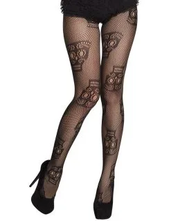 Dia De Los Muertos Skelet Panty Voor Vrouwen