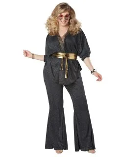 Disco Kostuum Voor Vrouwen Plus Size