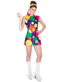 Disco Pop Kostuum Voor Vrouwen