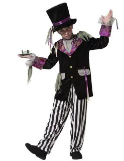 Donkere Hoedenmaker Verkleedkostuum Voor Jongens