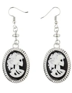 Doodskop Juweel Oorbellen