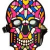 Doodskop Masker Met Licht En Geluid Voor Volwassenen -Cosplay Kostuums Winkel doodskop masker met licht en geluid voor volwassenen