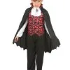 Doodskop Vampierskostuum Voor Jongens -Cosplay Kostuums Winkel doodskop vampierskostuum voor jongens