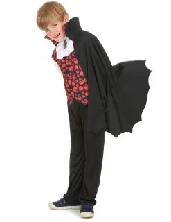 Doodskop Vampierskostuum Voor Jongens -Cosplay Kostuums Winkel doodskop vampierskostuum voor jongens 2