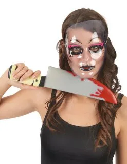 Doorzichtig Venetiaans Masker Voor Volwassenen