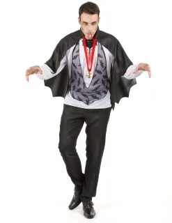 Duister Graaf Dracula Pak Voor Mannen