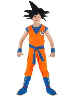 Dragon Ball Z™ Saiyan Goku Kostuum Voor Kinderen