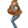 Drol Emoji™ Kostuum Voor Volwassenen