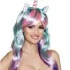 Dromerige Eenhoorn Pruik Voor Vrouwen